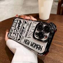Funda de Teléfono con Diseño de Álbum de L-LISA de  KPOP, Compatible con los Modelos  17, 16E, 16, 15, 14, 13, 12, 11 Mini, Pro, Max, Air, X, XR, XSMAX, 8, 7 Plus, Cubierta Trasera Transparente y Suave, Resistente a Impactos - Mezcla de colores - Ver 5