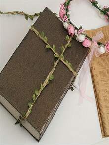 10M Natural Vintage Jute Cord String Gift Wrapping Ribbon Bows Crafts Jute Twine Rope Burlap Party Wedding Decoration Supplies,Christmas Decorations