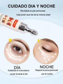 Crema para ojos antiojeras, vitamina C, bolsas para ojos que se desvanecen, hidrata, antiarrugas, suero reafirmante para levantar los ojos, Cosméticos para el cuidado de la piel - Multicolor - Ver 3