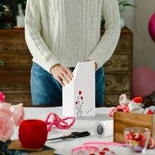 1 Roll 50cm Wide Premium White Kraft Paper - Suitable For Drawing Boards, Bulletin Boards And Gift Wrapping, Smooth Surface, Durable, Versatile, Essential For Crafting | Smooth White Paper | Durable Kraft Paper, Kraft Paper Roll, Craft Paper, Christmas Wrapping Paper, Scrapbooking Supplies - White - View 6