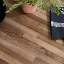 Dc Fix WALNUT BLOCK Sticky Back Plastic, Self Adhesive Vinyl, Kitchen Wrap For DIY Projects - 1 - View 1