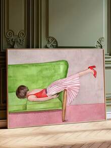 1 tranh treo tường hình người phụ nữ đọc sách theo phong cách tối giản hiện đại, tranh màu nước, tranh treo tường hình chai rượu sâm panh màu hồng, nghệ thuật nữ tính, trang trí quầy bar, áp phích cocktail, người phụ nữ nghỉ ngơi trên ghế sofa, tranh treo tường hình người phụ nữ ngủ, trang trí phòng ngủ, trang trí phòng khách, trang trí văn phòng, trang trí nhà bếp, trang trí ký túc xá, tranh treo tường, trang trí tường, trang trí nhà cửa, trang trí phòng, tranh treo tường bằng vải canvas, áp phích, tranh treo tường có khung, khung tùy chọn - Nhiều màu - Xem 7