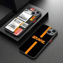 Express Phone Case Cover Compatible With  15 Wholesale And 16 14 12 13 11 Pro XR XS Max Mini X 7 8 Plus Matte Shell Cover - Cover Compatible With  17 Case,  17 Pro Case,  17 Pro Max Case - 黑-8 - 查看 3