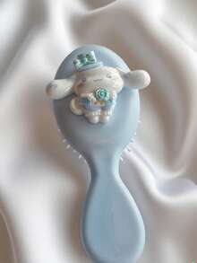 Sanrio 3D Hello Kitty 气垫按摩发刷，刺激头皮丰盈发刷，家用