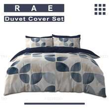 VELVETIO Premium Rae Printed Duvet Cover Set And Matching Pillowcase Soft Warm And Lightweight Quilt Bedding For All Seasons - Multicolor - View 7