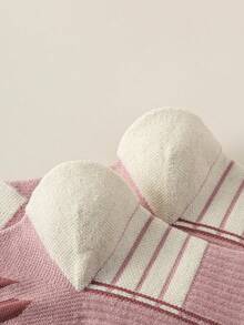 1双女士加厚羊毛雪地袜，运动袜，保暖防滑，多种颜色可选，时尚舒适