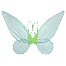 Luminous Butterfly Wings, Angel Wings, Fairy Wings, Halloween Costumes, Colorful Birthday Parties Favored - 綠色 - 查看 2