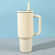 1PC 40oz Stainless Steel Car Cup, Long-Lasting Heat Preservation, Large Capacity, With Handle, Easy To Carry, Beautiful And Practical, Meet The Needs Of Daily Use, There Are A Variety Of Colors To Choose From, It Is A Good Choice For Personal Use Or As A Gift, Holiday Gift, Suitable For Multiple Scenarios - Nhiều màu - Xem 14