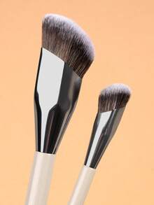 MAANGE 3件套专业化妆刷套装，包含粉底刷、遮瑕刷、高光刷、眼影刷、腮红刷、修容刷，刷毛柔软，便携易用，旅行化妆刷套装，送给女性和女孩的礼物，化妆刷套装，化妆刷套装，化妆刷套装，全套化妆刷套装，化妆刷套装，化妆刷套装，化妆礼品套装，赠品，专业化妆刷，全套化妆刷 - 彩色 - 查看 4