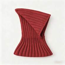 1pc Winter Warm Dog Hat With Neck And Ear Protection - Suitable For Small To Medium Dog Breeds, Thick Knit, Soft Fabric, Fits Chihuahua, Pomeranian, Shih Tzu Etc. - Dog Pet Clothing For Cold Weather And Christmas