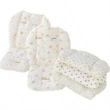 Infant Stroller Pad, Corduroy Fabric, Anti-Slip, Thick & Warm, Comforting, Cold-Proof Cotton Pad, Suitable For Autumn/Winter Outdoor Use