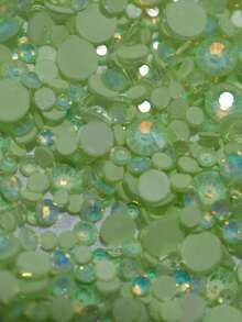 2G/1Beutel Opal 3D Nagelkunst Strasssteine ohne Heißkleber, funkelnde Kristall Strasssteine, Pink Weiß Blau, DIY Nageldekoration, Nagelzubehör - Verschiedenfarbig - Übersicht 18