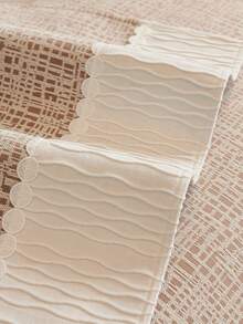 1pc European Style Fresh Floral Lace Sofa Cushion Cover, Luxury Minimalist Sofa Slipcover, Decorative Sofa Protector, Anti-Slip Anti-Dust Anti-Scratch, Suitable For Bedroom, Living Room, Office, Study, Party Venue, 1-4 Seater Sofa, L-Shaped Sofa