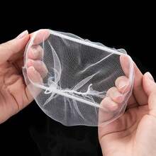 300 Pcs/100 Pcs Mesh Sink Filter Bags,Suitable For Kitchen Sink Garbage Filters, Vegetable Washing Pools, Dish Washing Pools, Household Disposable Drain Racks, Drain Nets, Etc. Disposable Sink Filters, Vegetable Basins, Pool Cleaning, Anti-Leakage Nets, Pocket Nets, Ground Leakage Nets. - Multicolor - View 7