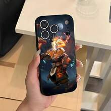 2 custodie per telefono cool compatibili con 17 Air, 16 E Pro Max, 15, 14, 13 Mini, 12 Pro, 11 Max Plus, in morbida cover nera. Custodia compatibile con 17, 17 Pro, 17 Pro Max