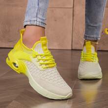 Comfortable,Casual,Commuter,Mothers Day Gifts ,Holiday,Halloween,Christmas,Personalized,Halloween Women's Fashion,Fallfreshnes,,Comfortable,Casual,Commuter,Mothers Day Gifts ,Holiday,Halloween,Christmas,Personalized,Halloween Women's Fashion,Fallfreshnes,Women's Sneakers - Available In Three Colors: Bright Pink, White And Bright Orange. Women's Casual Shoes, Lightweight Blade Sole, Breathable Knit, Lace-Up Rebound Cushioning, Suitable For Walking And Tennis, Sports Style2025 Autumn New Arrivals Women's Lightweight Stylish Sneakers - Low-Top  Sole For All-Day Wear, Casual Sneakers |   Low-Top Sneakers |   Lace-Up Closure, Comfortable, Non-Slip, Lace-Up Casual Sneakers With Cushioned Insoles, White Stripe Design (These Shoes Are Perfect For Swapping With Friends At The Start Of The New School Year. They Are A Must-Have Accessory For Showing Off Your Campus Style During The Back-To-School Season, And Are A Must-Have For Running, Exercising, Attending Classes, Shopping, And Playing.)