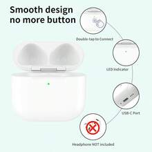 Apple AirPods 4 With USB-C Charging Case (4th Generation) - White (MXP63LL/A) - trắng - Xem 4