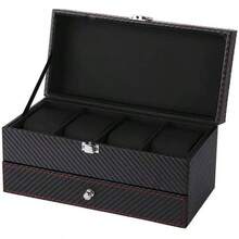 Jewelry Boxes - 4 Black Squares - 2 Layers - View 10