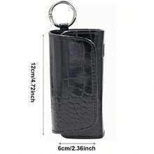 Crocodile Leather Case For IQOS ILUMA Case Shockproof Wallet Cover For IQOS ILLUMA Holder Accessories