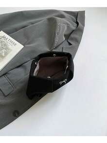 Autumn/Winter New Corduroy Large Capacity Clutch Bag, Fashion Versatile Party Makeup Bag