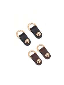 1 par de accesorios de bolsa con bolsa de cubo de metal, bolsa lateral con cremallera, accesorios DIY, repuesto, reutilizables, adecuados para diversos bolsos para mujeres, regalos de Navidad, regalo de Acción de Gracias vintage - Multicolor - Ver 18