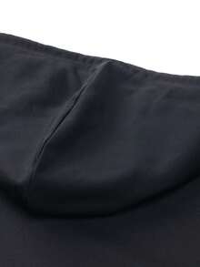 男士薄款巴黎字母印花连帽衫和运动裤套装，时尚休闲运动服，带口袋和抽绳腰裤，适合作为送给丈夫或男朋友的礼物