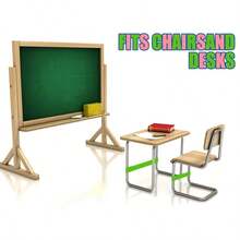 1/4/8/12Pcs Chair Bands For Fidgety Feet – Durable Elastic Classroom & Office Foot Bands, ADHD Focus Tools For Teens And Adults, Sensory Fidget Aid, Flexible Seating Bands For Chairs, Stress Relief And Concentration Support - Green - View 6