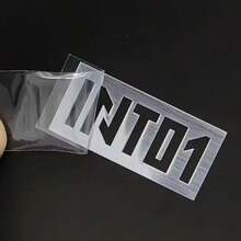 定制UV水晶转印贴纸，定制Logo贴纸，多种尺寸和颜色可选，适用于玻璃器皿、家具、DIY工艺品，高品质透明标签，礼品包装贴纸，适用于光滑表面，厨房必备品 - 彩色 - 查看 11