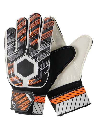 2PCS Football Goalkeeper Gloves, Professional Silicone Anti Slip Gloves, Eagle Goalkeeper Football Goalkeeper Gloves
