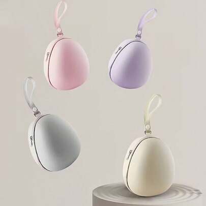 Memory U-Shaped Neck Pillow With Travel Storage Bag, Portable For Office Nap, Airplane, Car And Long-Distance Travel (Pillow Not Included), Soft Travel Pillow, U-Shaped Travel Pillow, Car Nap Pillow, Airplane Pillow, Compact Design, Lightweight EVA Foam Pillow, High-Quality Foam, Comfortable Travel Accessory, Neck Support Pillow, Commuting Essential, First Choice For Long-Distance Drivers