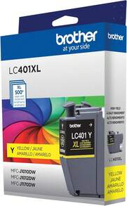 Genuine LC401XLY High Yield Yellow Ink Cartridge,23715272 - Mustard Yellow - View 5