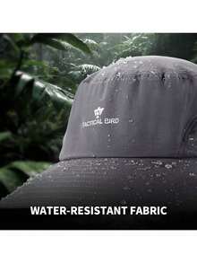 TACTICAL BIRD UPF 50 Boonie - Gorra de protección para el sol, sombrero de pesca, sombrero de playa y senderismo, remo, remo, kayak para hombres, Gris-oscuro, Large-X-Large - 1 - Ver 7