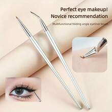 Set di 5/7 pennelli per il trucco degli occhi, versatili per eyeliner, ombretti, illuminante, portatili per i viaggi