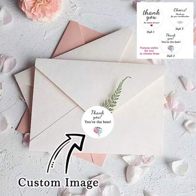 Adesivos personalizados, adesivos de agradecimento, lacres de envelope, adesivos para presente, adesivos para caixa, adesivos para embalagem, adesivos de agradecimento, adesivos de formato clássico, adesivos para doces, adesivos para biscoitos, adesivos para embalagem de presente, adesivos de agradecimento, adesivos para caixa de presente