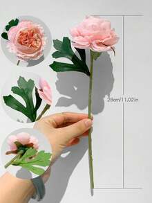 1件装豪华铁艺花瓶装饰，适用于家居客厅、婚礼装饰、浪漫烛光晚餐、餐厅装饰、家居装饰、花瓶、桌面装饰、情人节、婚礼、生日、房间装饰配件、秋季家居装饰、客厅装饰 - 金色 - 查看 6