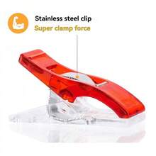 مشابك متعددة الأغراض كبيرة الحجم، تستخدم كمشابك خياطة ومشابك تجميع للحياكة والكروشيه والتريكو والأغراض العامة (ألوان عشوائية)