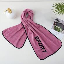 8pcs/4pcs/1pc Sports Towel, Fitness Towel, Club Towel, Convenient And Durable, Sweat-Absorbent And Quick-Drying, Hook Design, Machine Washable, Suitable For Sports Sweat Wiping, Gym, Running, Yoga And Outdoor Activities - Multicolor - View 21