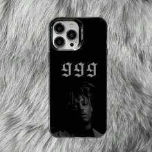 Funda de teléfono  999 para 17,16,15,14,13,12,11,Pro,Max,Plus, anti-caída, negra mate dura - z7 - Ver 10