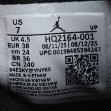 Women's WMNS JORDAN TRUNNER LX Casual Sports Shoes, Low-Top, HQ2164-001 - Black - View 8