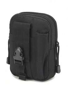 1pc 2025 New Outdoor Tactical Waist Pack Set, Multi-Functional Nylon Tactical Belt, Handmade With Minor Deviations Considered Normal Autumn-Winter Accessories,Suitable For Teens, Youth,Men,Casual, Outdoor, Athletic, Vacation, Graduation Gifts, Birthday, Daily Wear