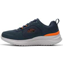 Skechers 男式跑步鞋 FLECTION 3.0 男士系带休闲运动鞋，舒适轻便户外运动鞋，日常休闲鞋 8790357-NVY - 海軍藍色 - 查看 1