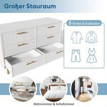 Dressers & Chests Of Drawers - White - View 6