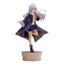 Furyu Wandering Witch: The Journey of Elaina - Estatuilla de PVC (22 cm) - Morado - Ver 2