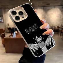 Dabi My H-Hero A-AcademiaS Phone Case Compatible With  16 15 14 13 12 11 Pro Max Plus Color Shockproof Back Silver Cover, Cover Compatible With  17 Pro Case,  17 Pro Max Case,  17 Case,  16 Pro Case - z5 - 查看 12