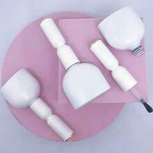 1 pieza Botella vacía de esmalte de uñas de 15ml, Botella de recarga de esmalte de uñas, Envase de esmalte de uñas - Multicolor - Ver 9