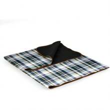 Manta de Picnic de la Marca Time para Exteriores, Manta de Picnic, Manta de Playa, Manta de Camping - multicolor/fantasía (Neutral Plaid) - Ver 11