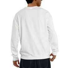 Morehouse College   The House   MC   HBCU T Shirt Men's Casual Crew Neck Long-Sleeved Sweatshirt Soft 3D Print Shirt S - trắng - Xem 2
