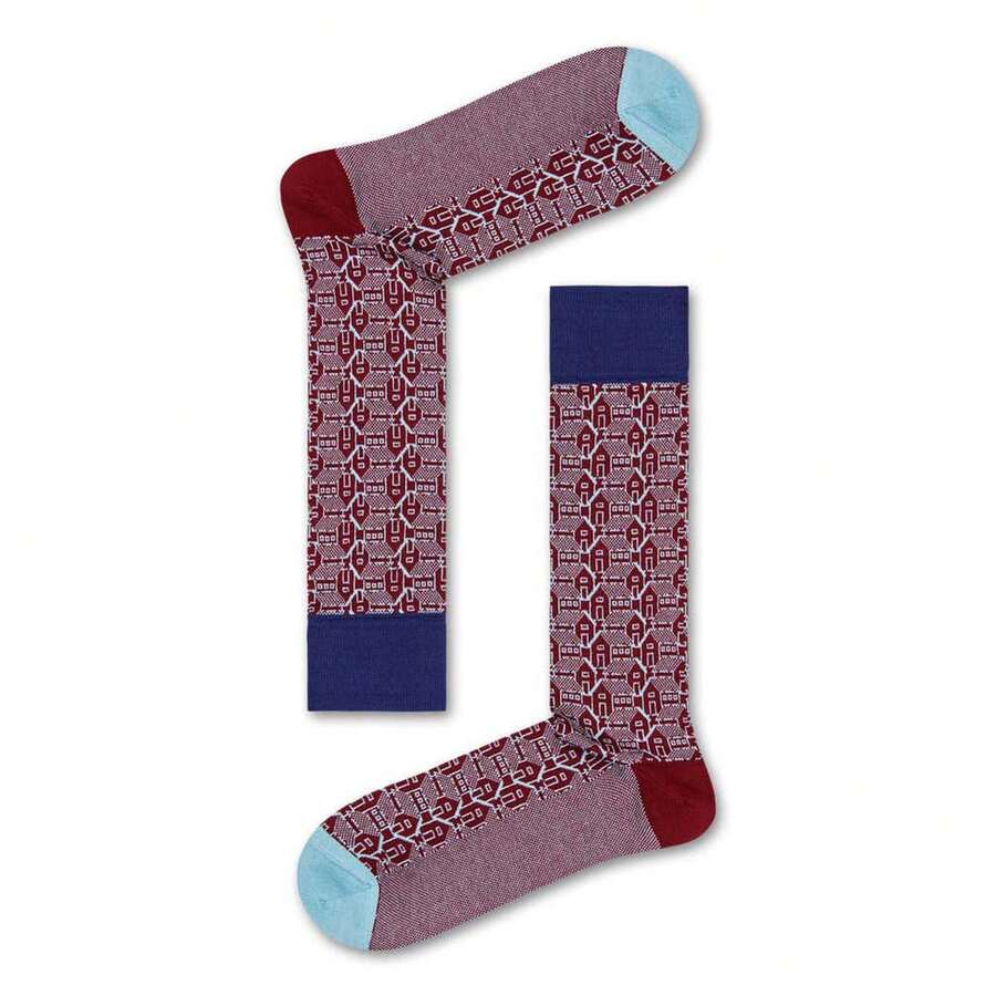 Happy Socks Men Ankle Socks - Multicolor - View 1