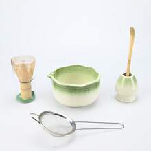 5pcs/Set Song Dynasty Matcha Bowls, Matcha Making Tools, Matcha Brushes, Japanese Style Tea Bowls, Mixers, Tea Whisks.