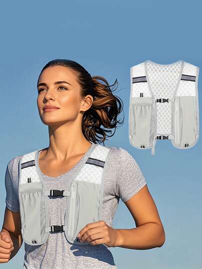 BABONA Running Hydrated Vest Backpack, Lightweight Insulated Backpack, Hiking, Running, Cycling Races, Marathons,